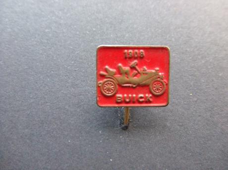 Buick USA oltimer rood 1908